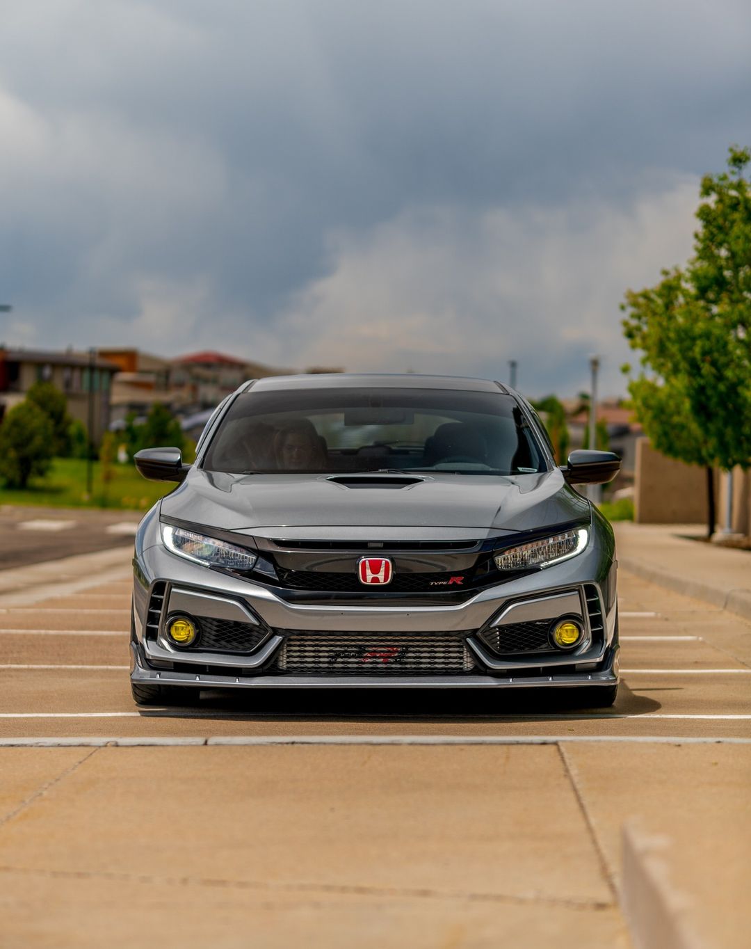 2017-2021 Honda Civic Type R Front Lip - Elite Style Garage