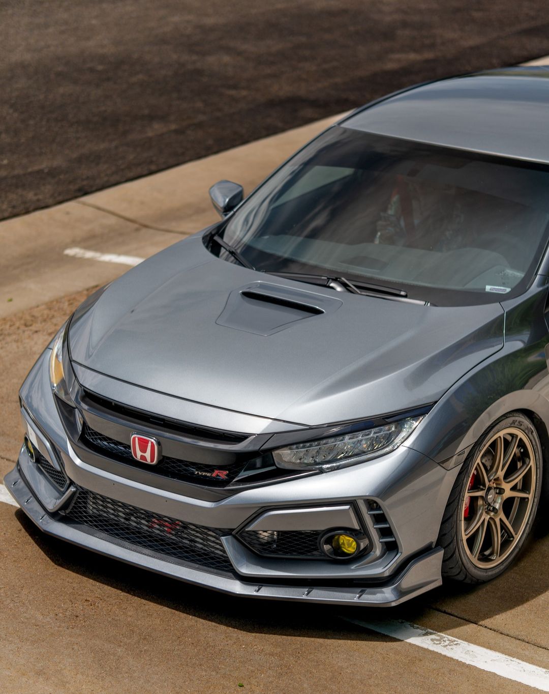 2017-2021 Honda Civic Type R Front Lip - Elite Style Garage