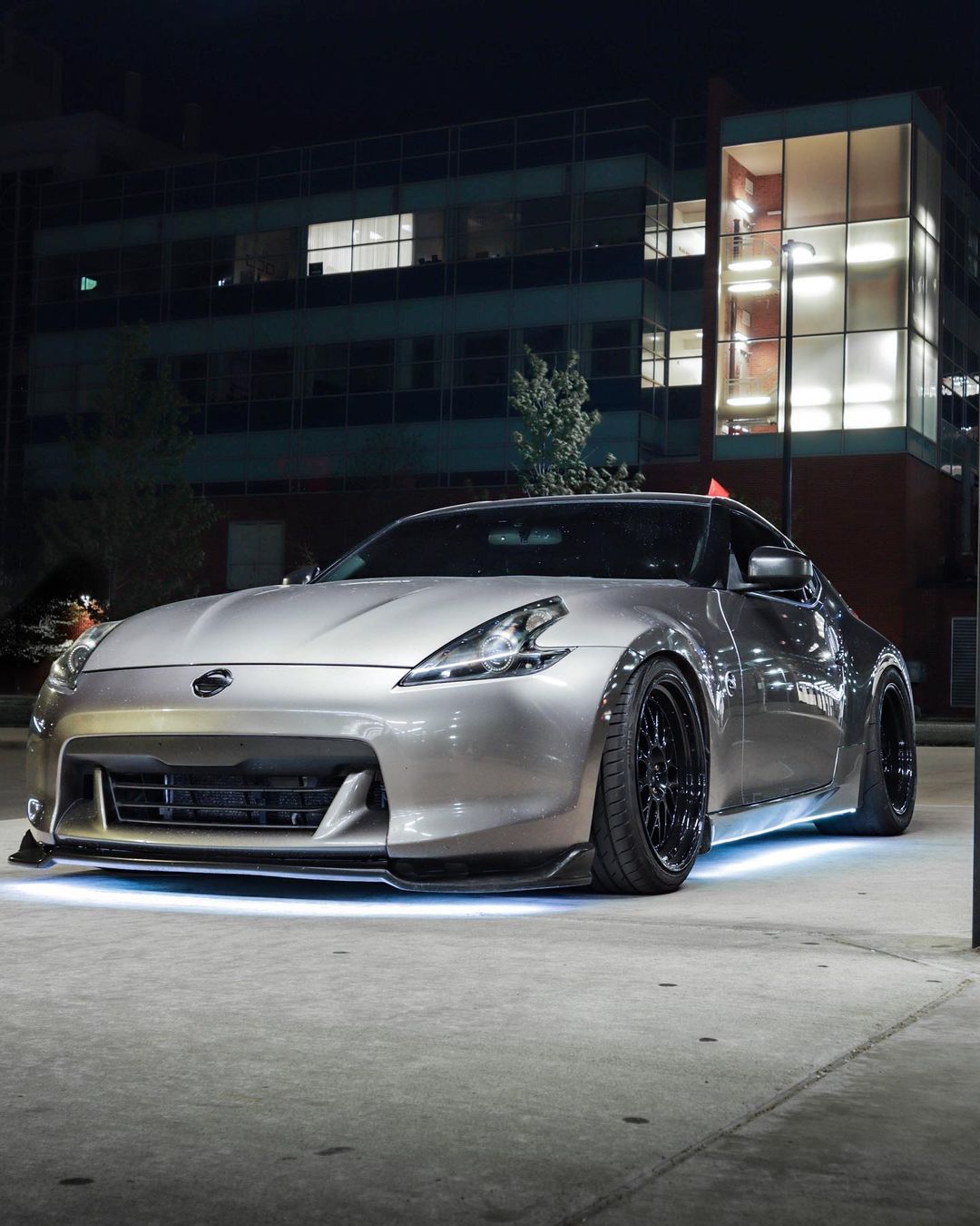 2009-2012 Nissan 370Z Front Lip Small - Elite Style Garage