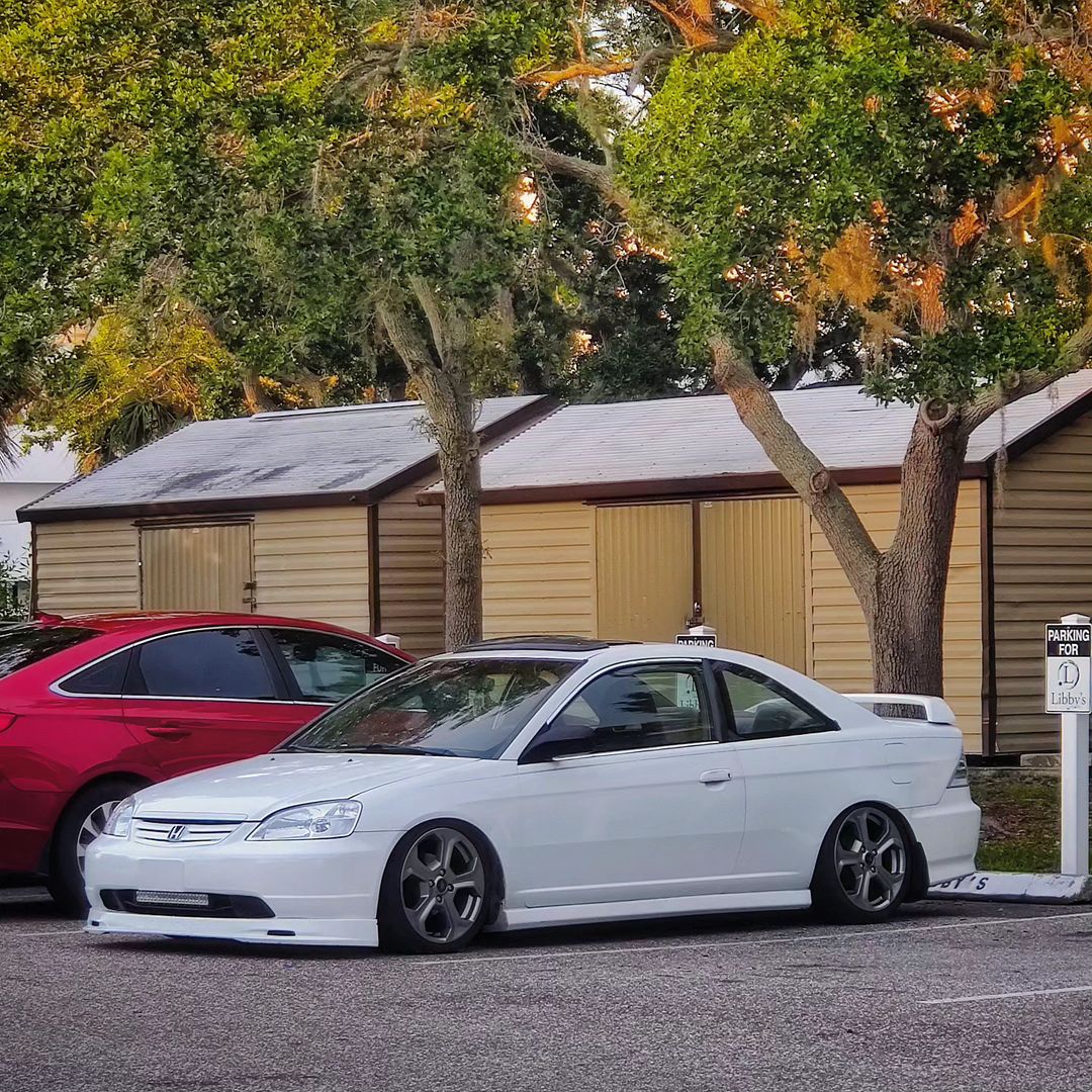 2001-2005 Honda Civic Side Skirts - Elite Style Garage