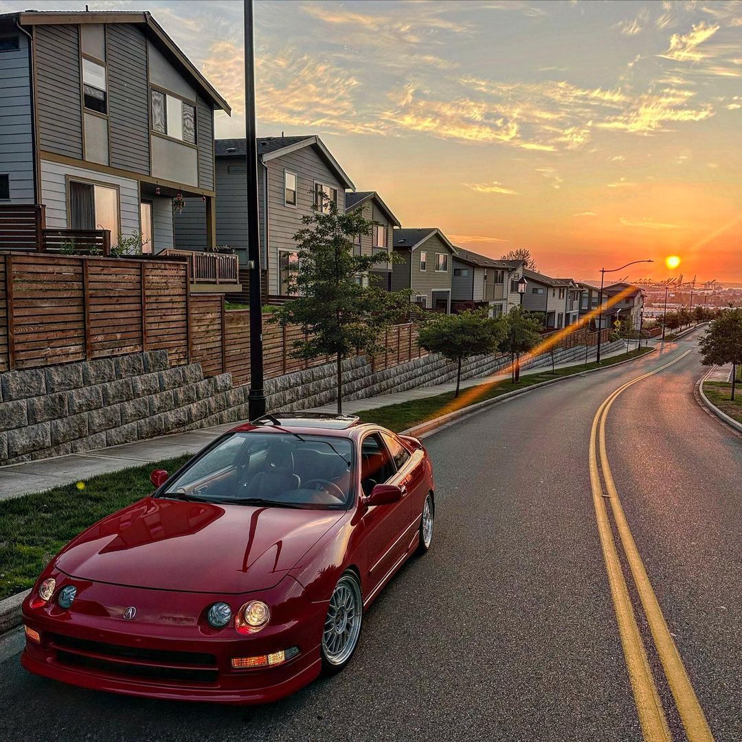 1994-1997 Acura Integra Front Lip - Elite Style Garage