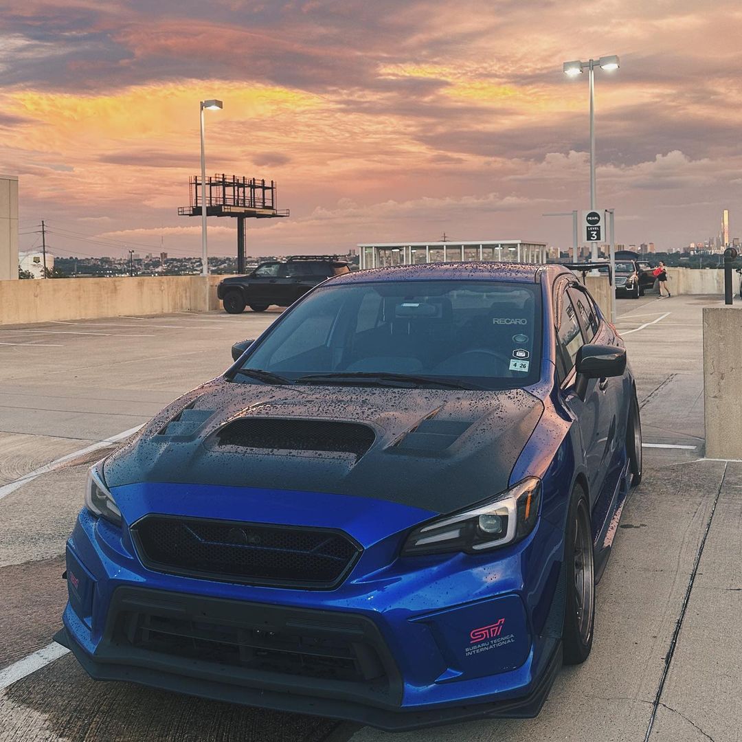 2018-2021 Subaru WRX and STI Front Lip 2 - Elite Style Garage