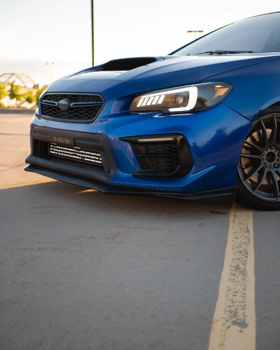 2018-2021 Subaru WRX and STI Front Lip 2 - Elite Style Garage