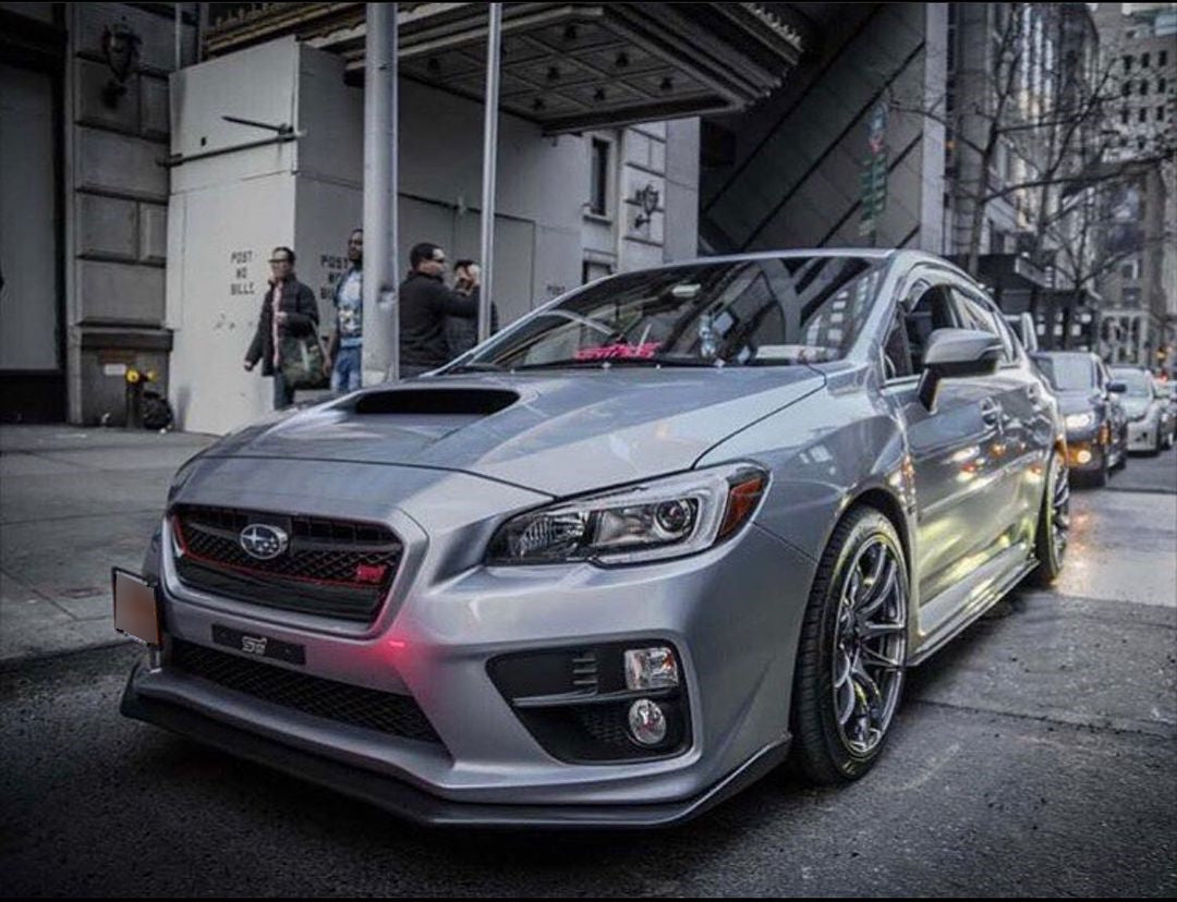 2015-2017 Subaru WRX and STI Front Lip 2 - Elite Style Garage