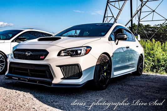 2018-2021 Subaru WRX and STI Front Lip 3 - Elite Style Garage