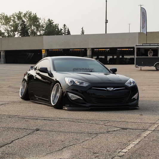 2013-2016 Hyundai Genesis Coupe Front Lip - Elite Style Garage