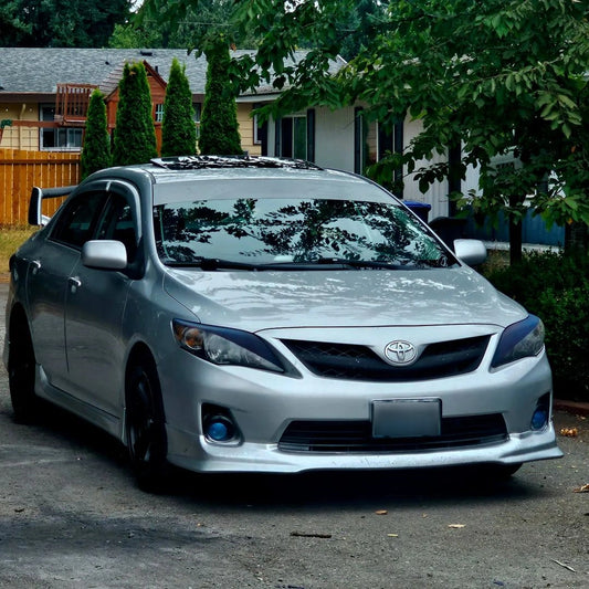 2011-2013 Toyota Corolla Front Lip - Elite Style Garage