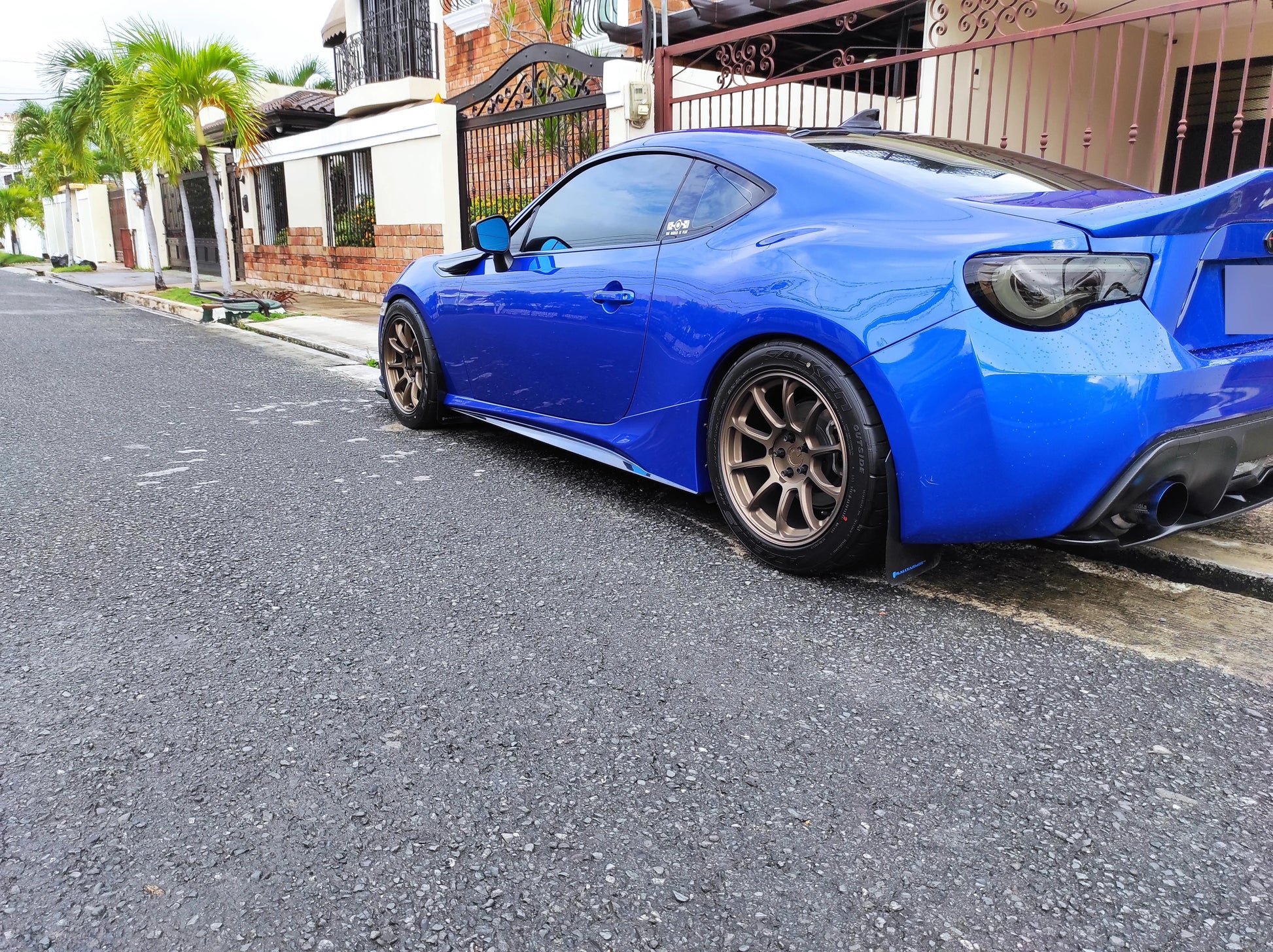 2012-2021 Subaru BRZ - Scion FR-S - Toyota 86 Side Skirts Type 4 - Elite Style Garage