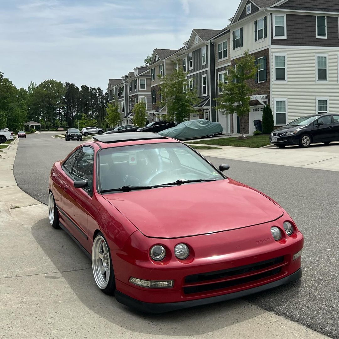 1994-1997 Acura Integra Front Lip Type 3 - Elite Style Garage