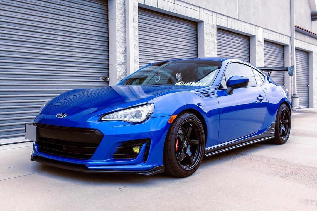 2017-2021 Subaru BRZ Front Lip Type 2 - Elite Style Garage