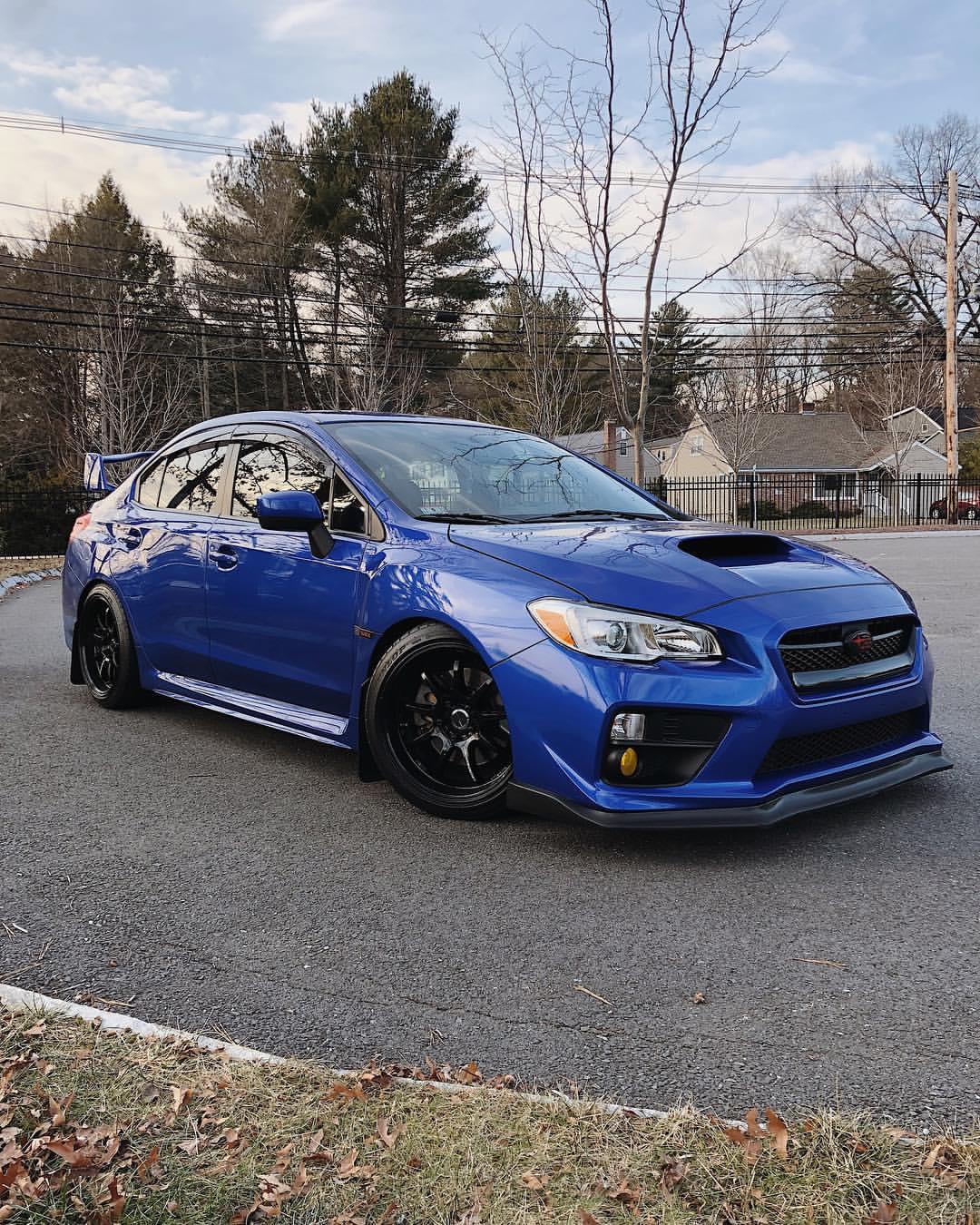 2015-2017 Subaru WRX and STI Front Lip - Elite Style Garage