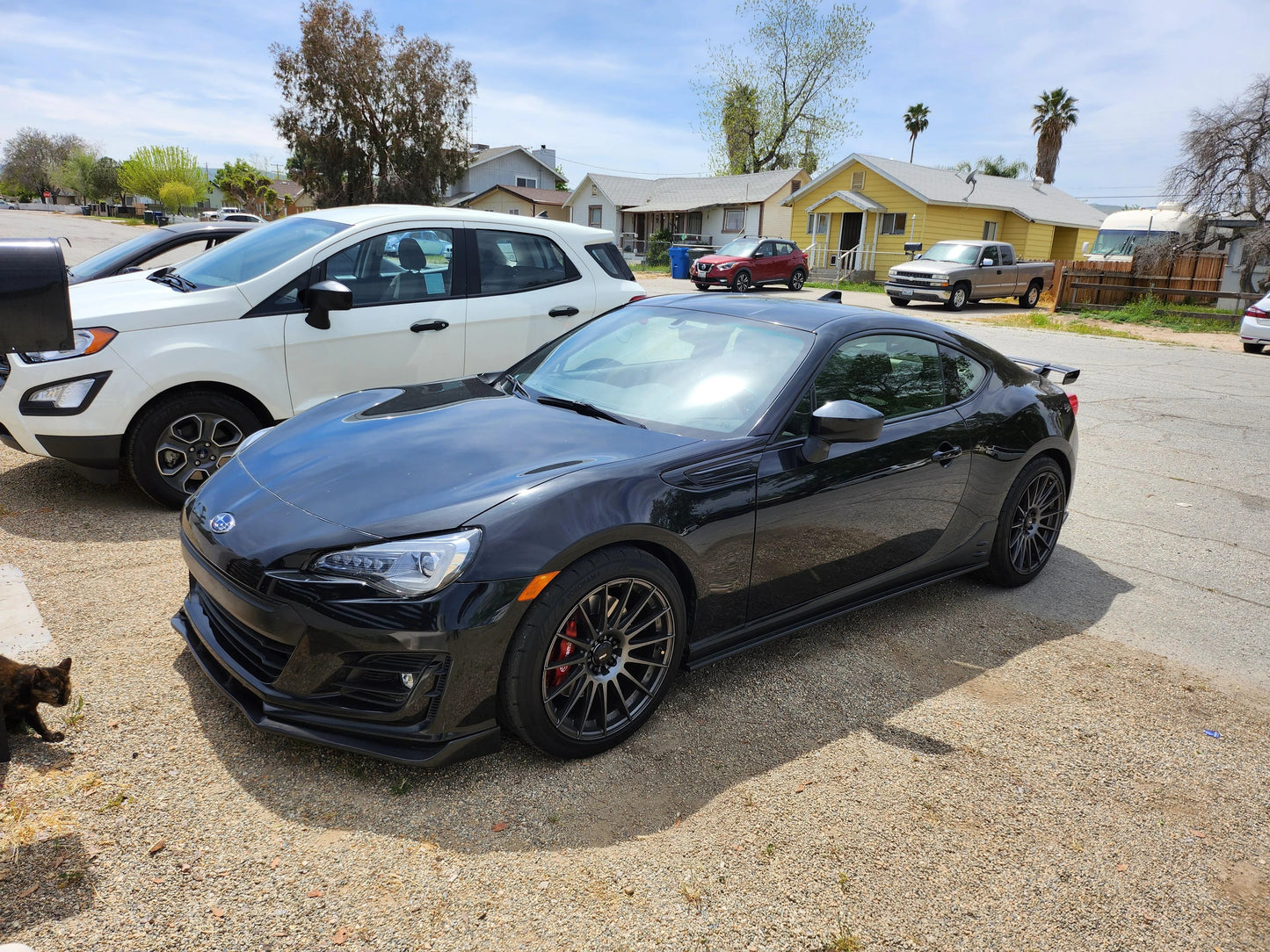 2017-2021 Subaru BRZ Front Lip - Elite Style Garage