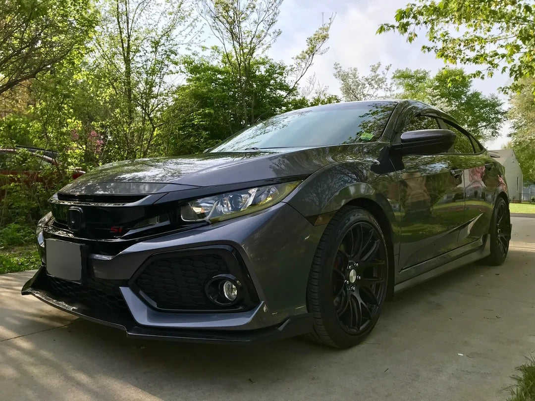 2017-2021 Honda Civic Si Front Lip - Elite Style Garage