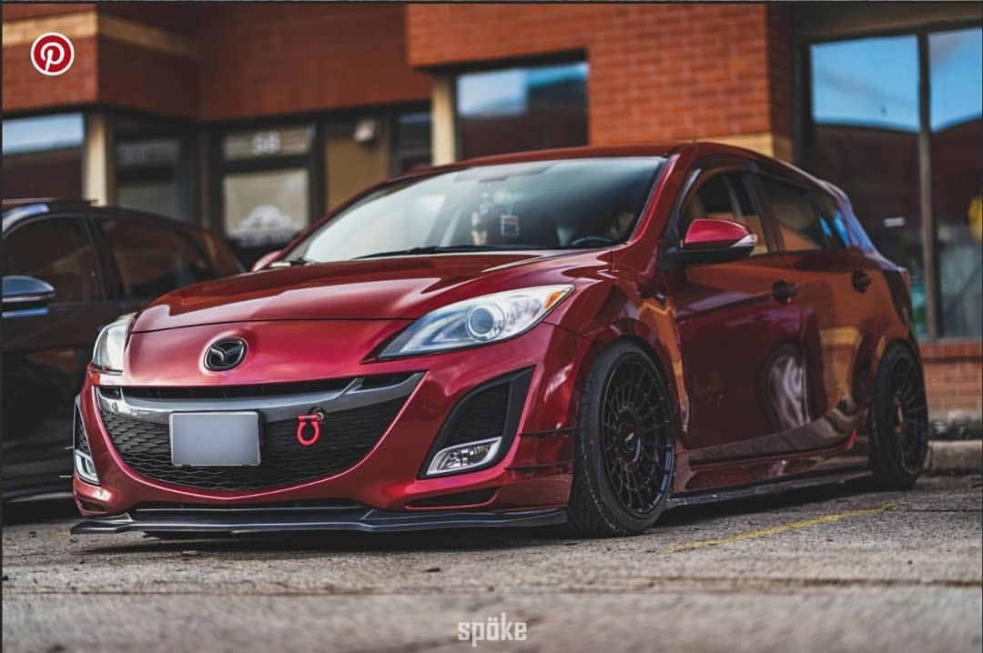 2010-2011 Mazda 3 Front Lip 