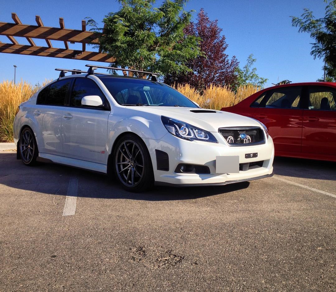 2010-2012 Subaru Legacy Front Lip - Elite Style Garage