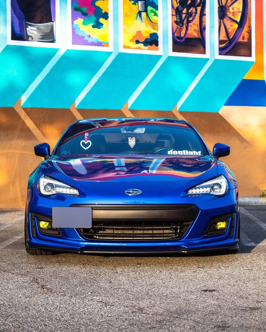 2017-2021 Subaru BRZ Front Lip Type 2 - Elite Style Garage