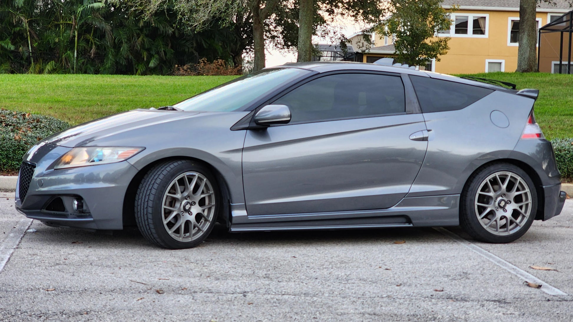 2011-2016 Honda CR-Z Rear Lip - Elite Style Garage