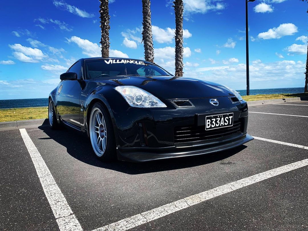 2006-2009 Nissan 350Z Front Lip - Elite Style Garage