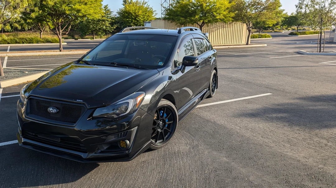 2015-2016 Subaru Impreza Front Lip - Elite Style Garage