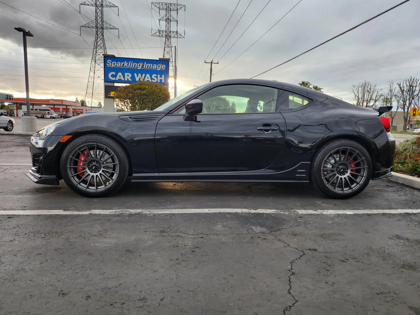 2017-2021 Subaru BRZ Front Lip - Elite Style Garage