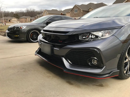 2017-2021 Honda Civic Si Front Lip - Elite Style Garage