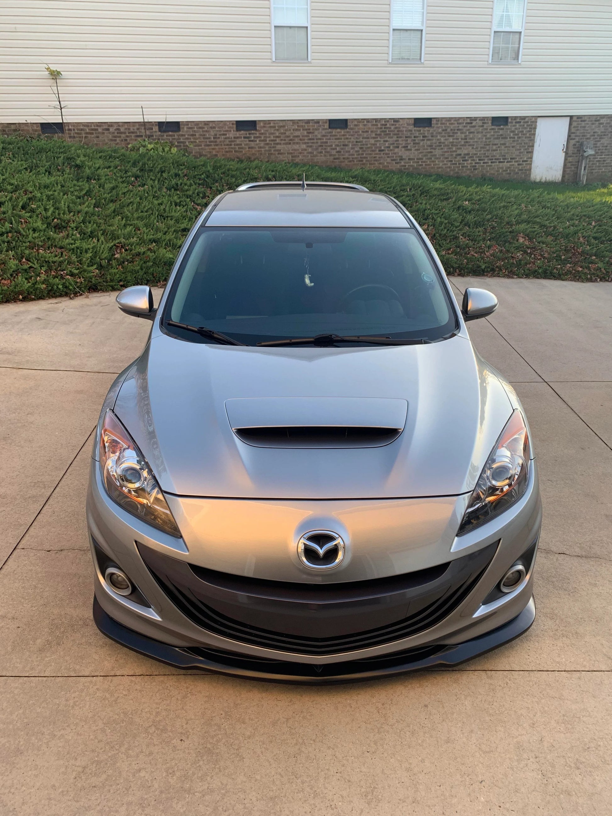 2010-2013 MazdaSpeed3 Front Lip - Elite Style Garage