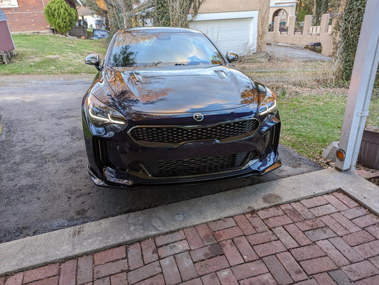 2018-2023 Kia Stinger GT Front Lip - Elite Style Garage