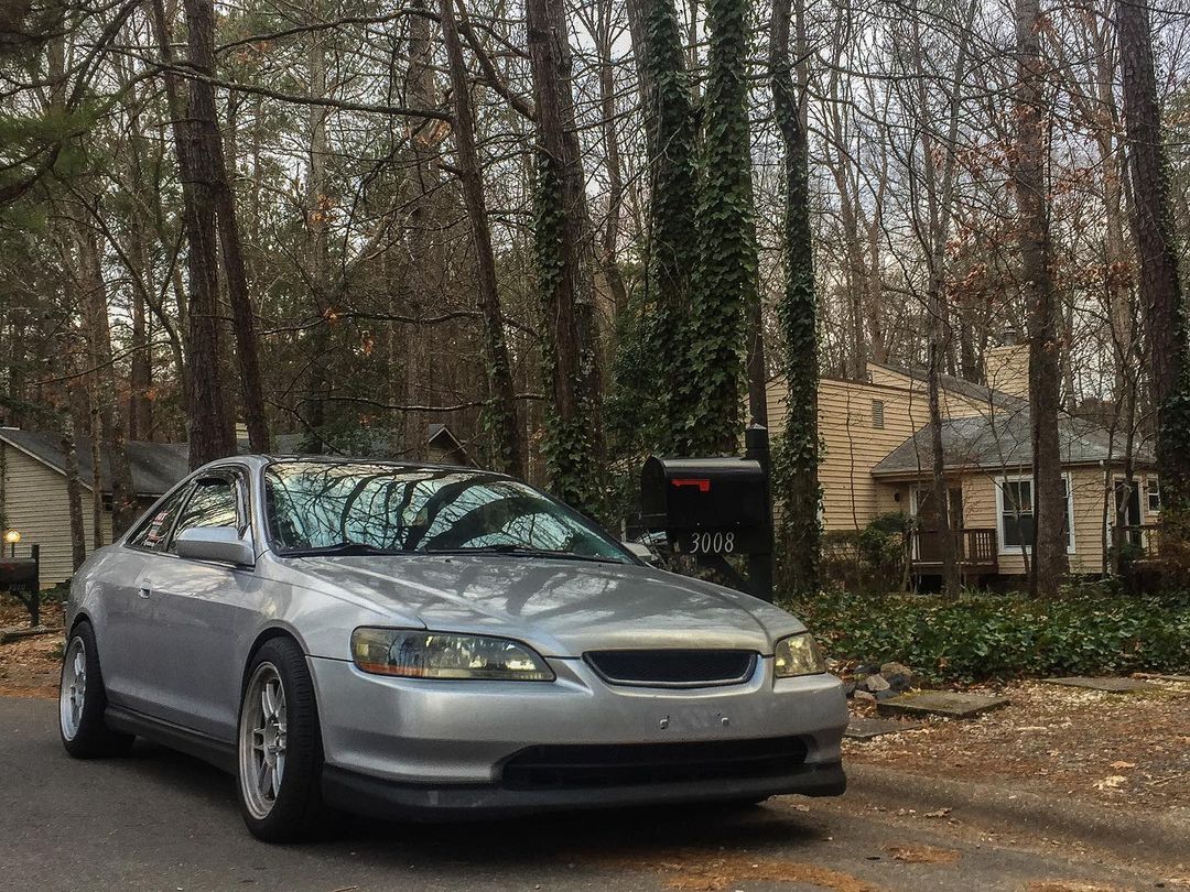 1998-2000 Honda Accord Coupe Front Lip - Elite Style Garage