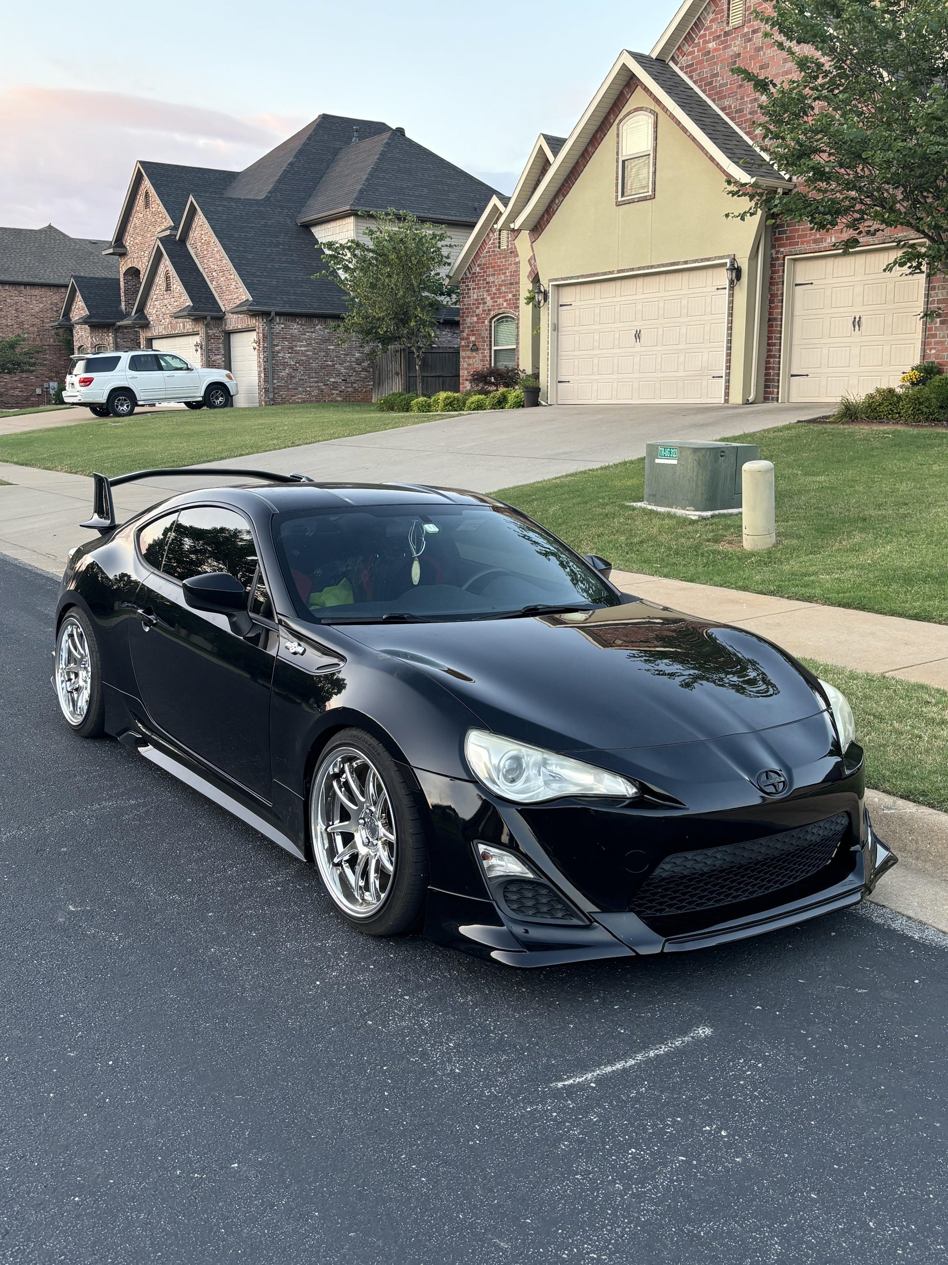 2012-2016 Scion FR-S Front Lip Type 2 - Elite Style Garage