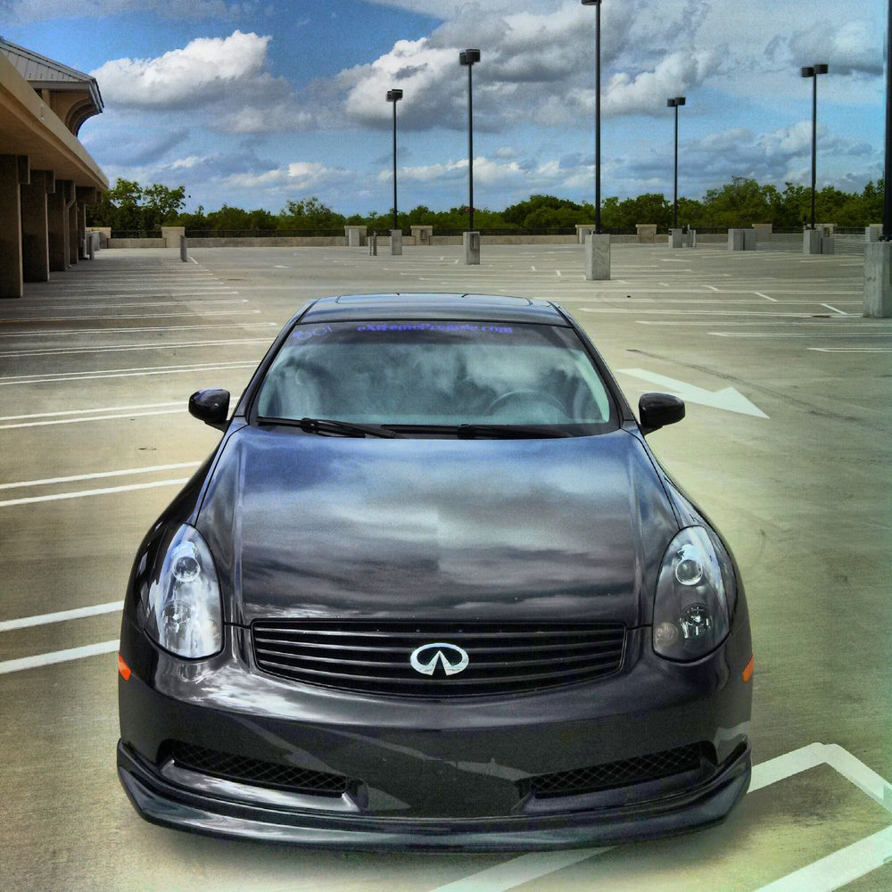 2003-2005 Infiniti G35 Coupe Front Lip - Elite Style Garage