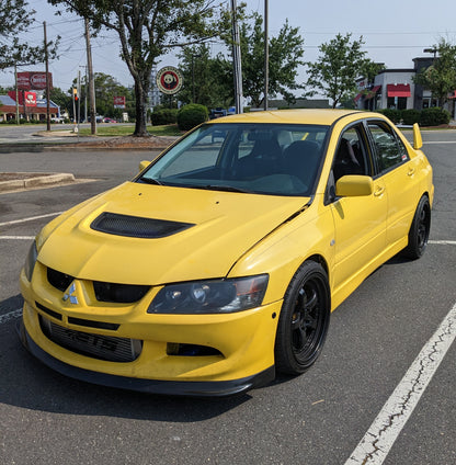 2003-2005 Mitsubishi Evolution 8 Front Lip - Elite Style Garage