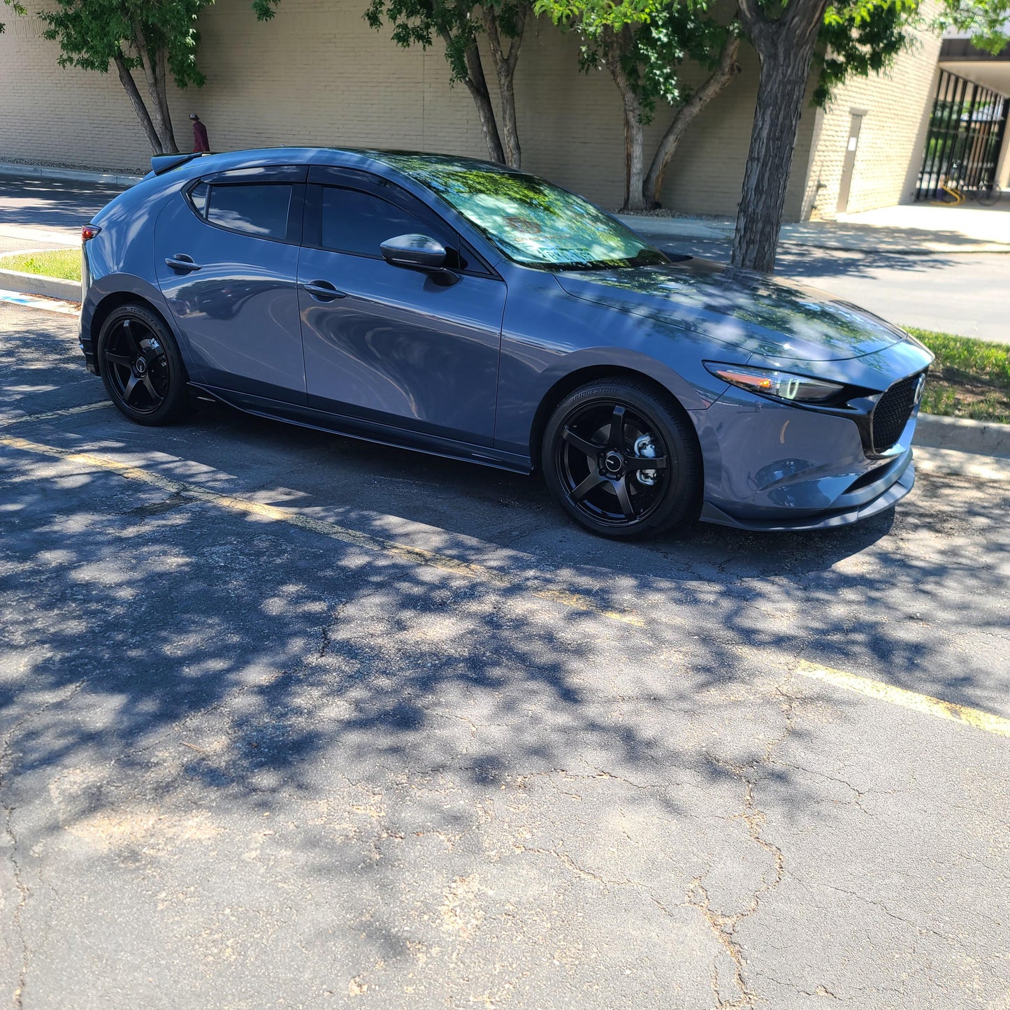 2019-2024 Mazda 3 Side Skirts - Elite Style Garage