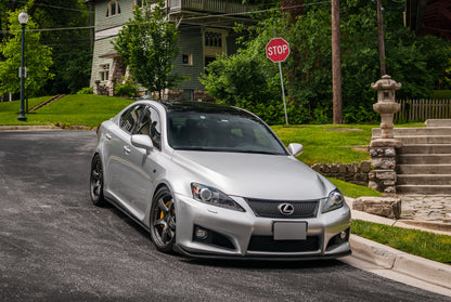 2008-2014 Lexus IS F Front Lip - Elite Style Garage