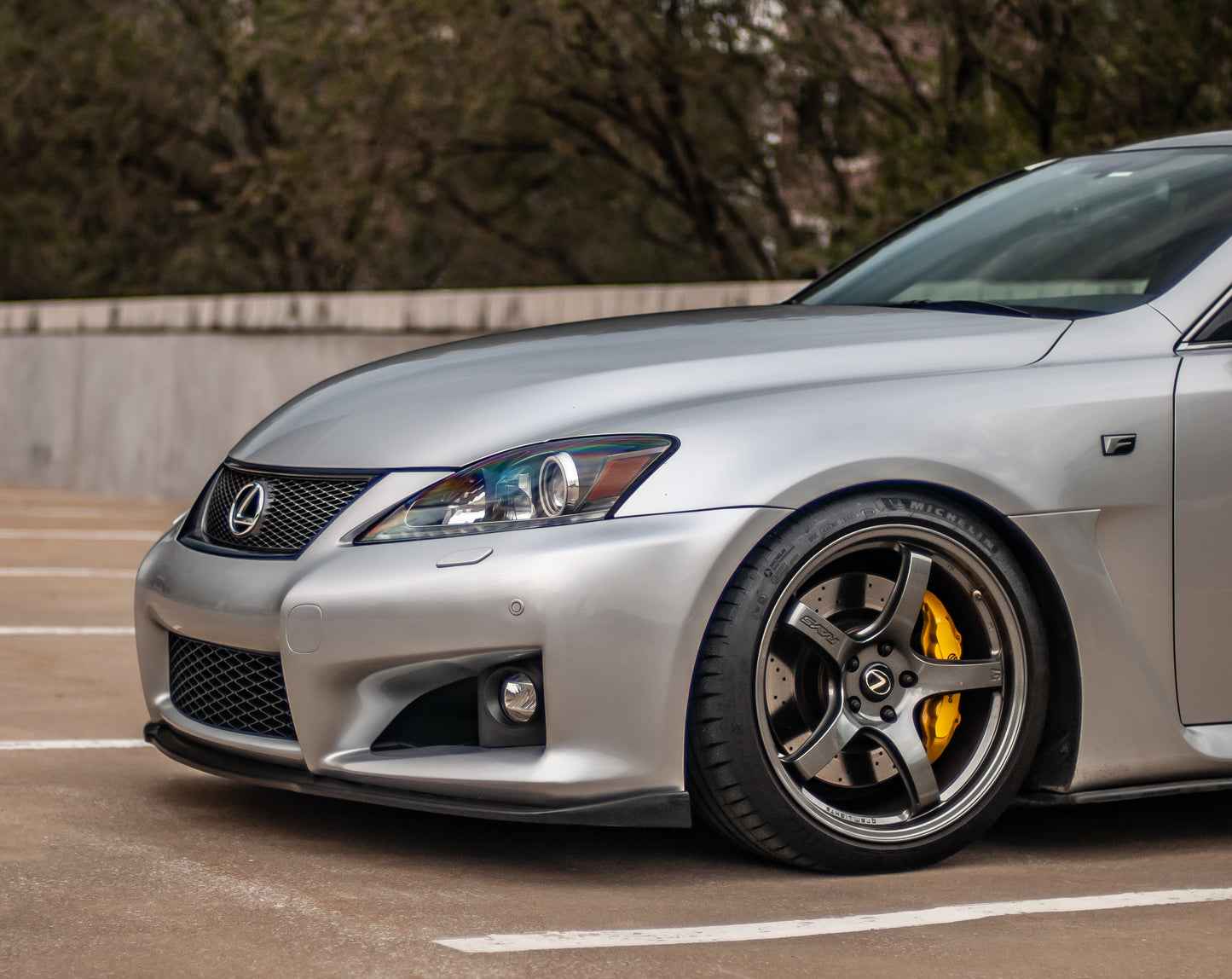 2008-2014 Lexus IS F Front Lip - Elite Style Garage