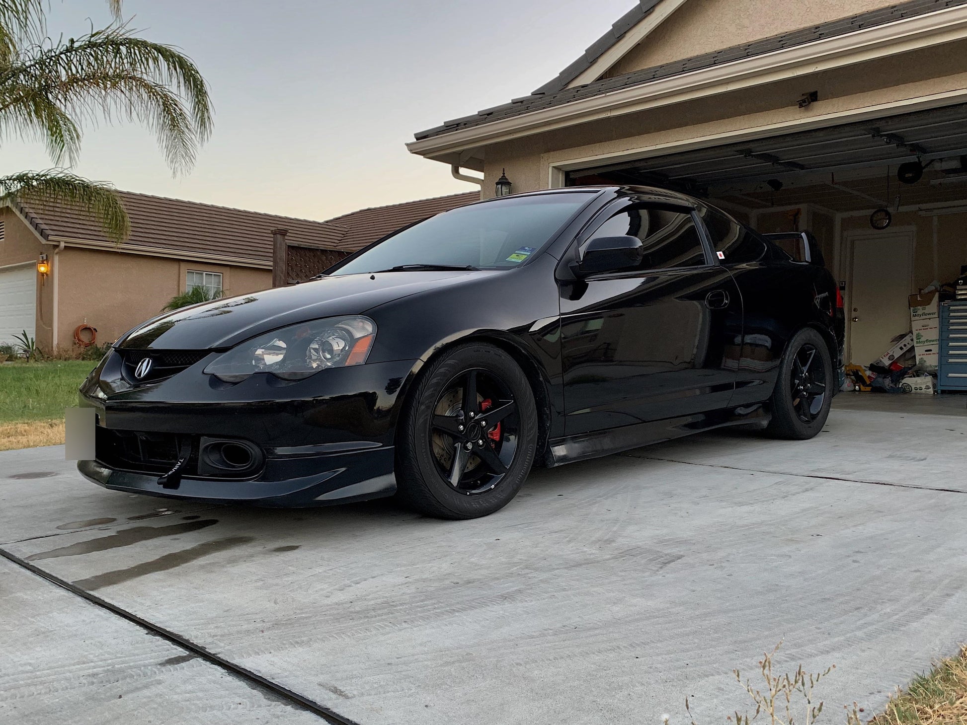 2002-2004 Acura RSX Front Lip 3 - Elite Style Garage