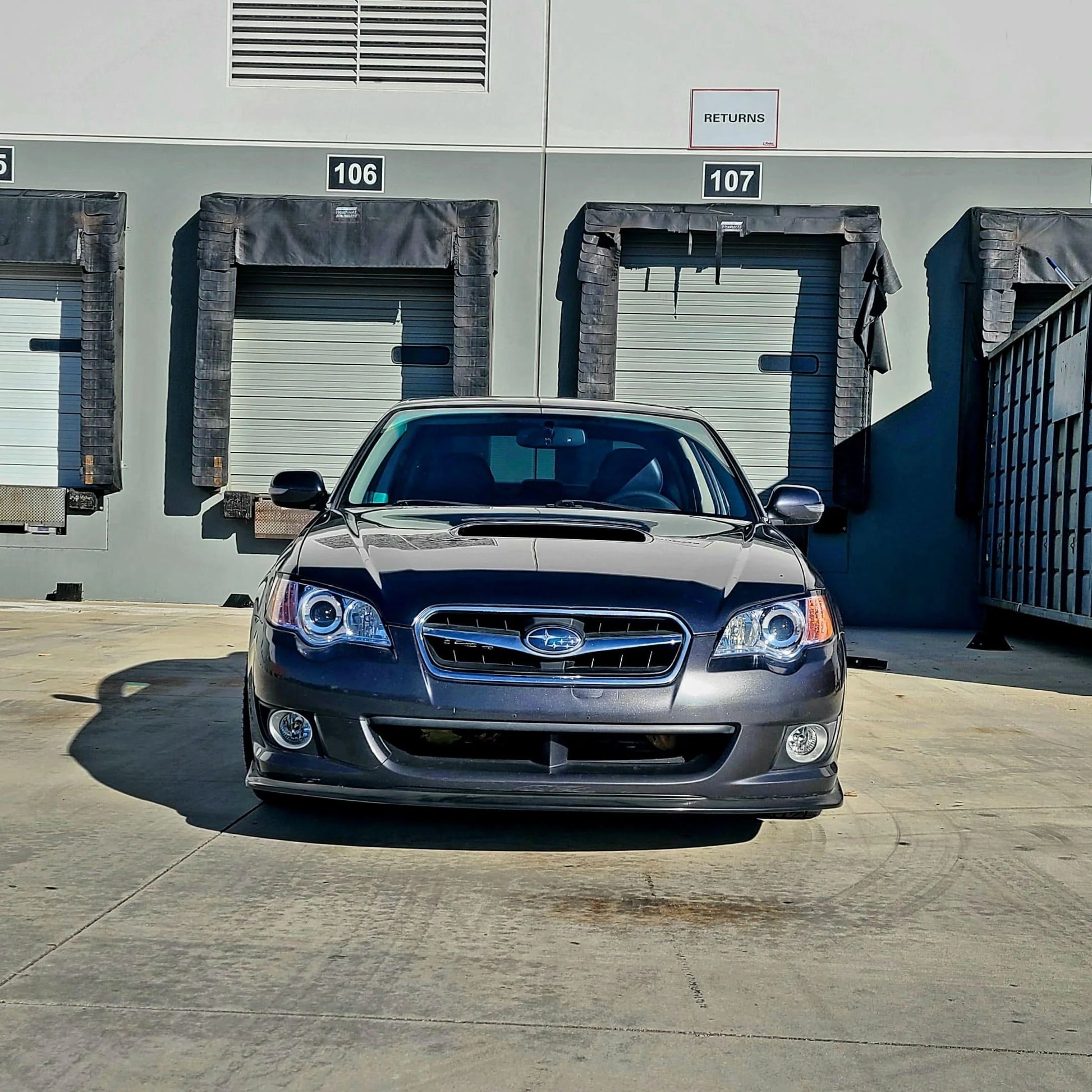 2008-2009 Subaru Legacy Front Lip - Elite Style Garage