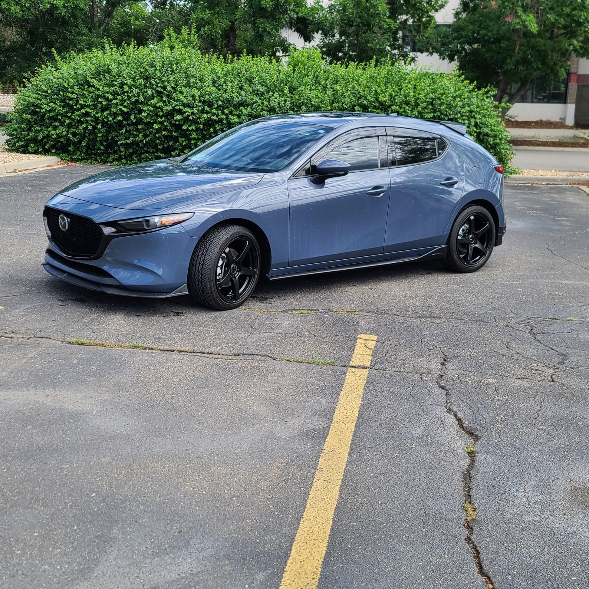 2019-2024 Mazda 3 Side Skirts - Elite Style Garage