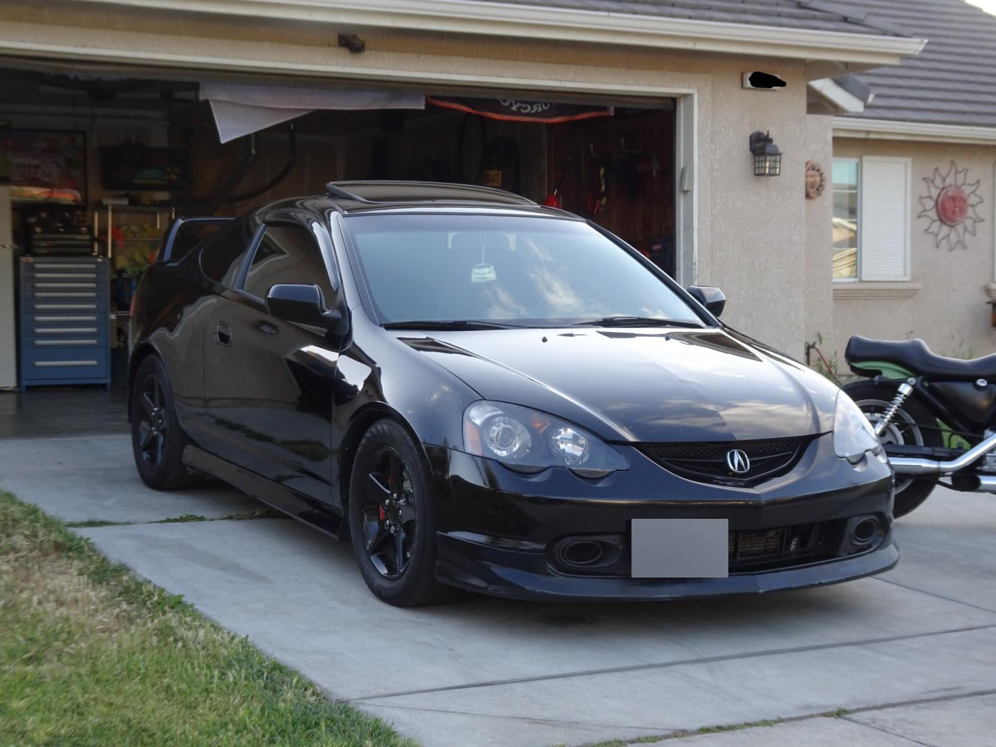 2002-2004 Acura RSX Front Lip 3 - Elite Style Garage