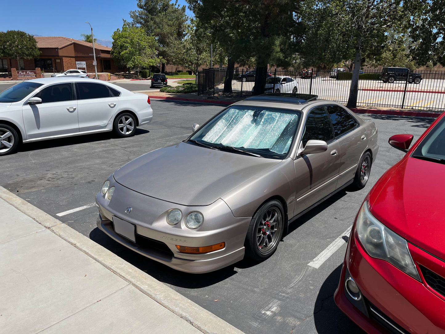 1998-2001 Acura Integra Front Lip Type 2 - Elite Style Garage