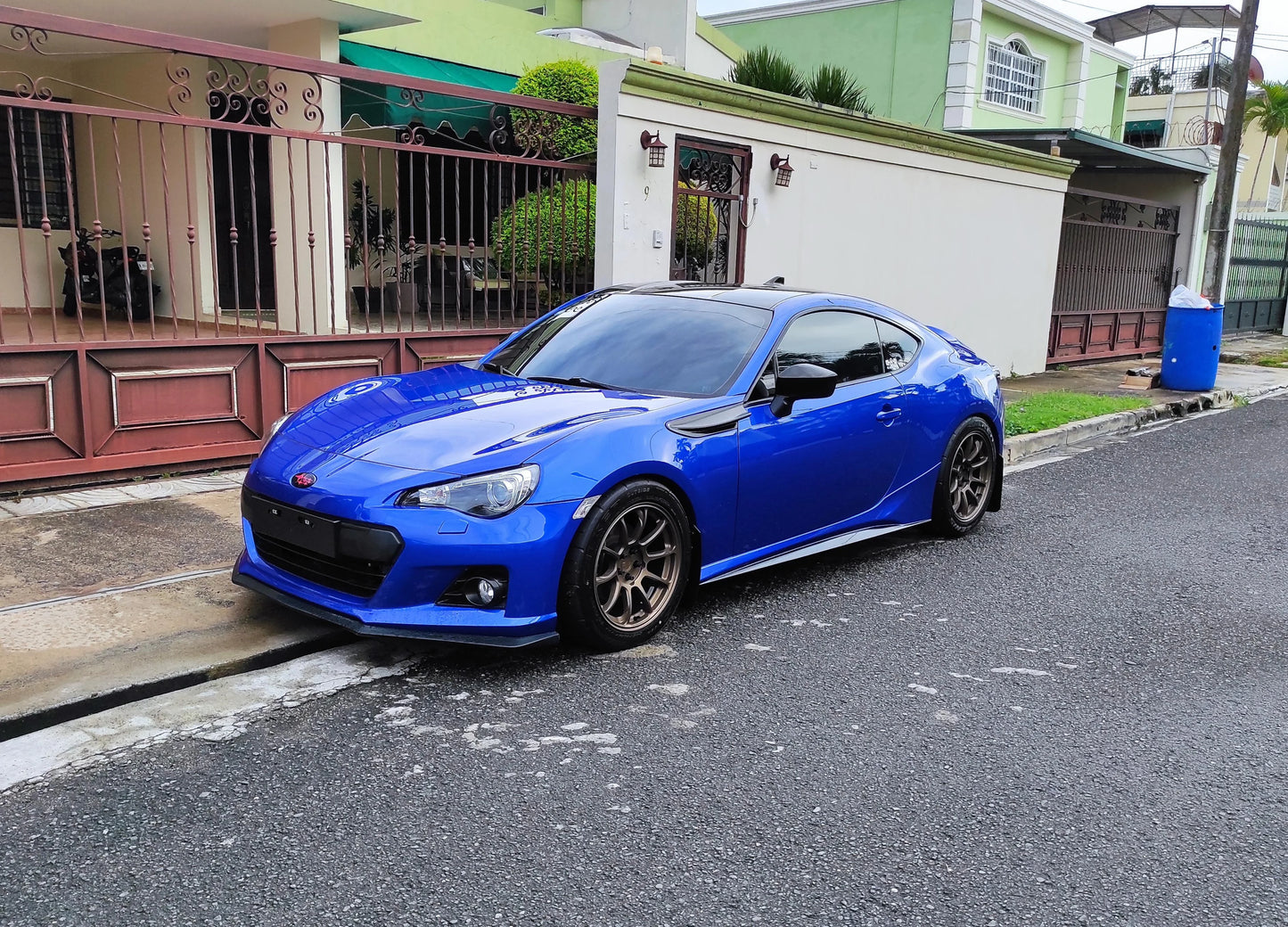 2012-2021 Subaru BRZ - Scion FR-S - Toyota 86 Side Skirts Type 4 - Elite Style Garage