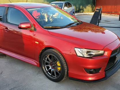 2008-2015 Mitsubishi Lancer Front Lip - Elite Style Garage