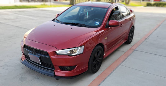 2008-2015 Mitsubishi Lancer Front Lip - Elite Style Garage