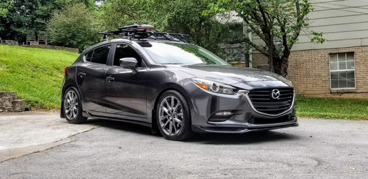 2014-2018 Mazda 3 Side Skirts - Elite Style Garage