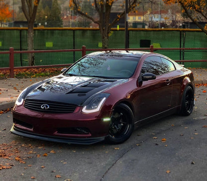 2003-2005 Infiniti G35 Coupe Front Lip - Elite Style Garage