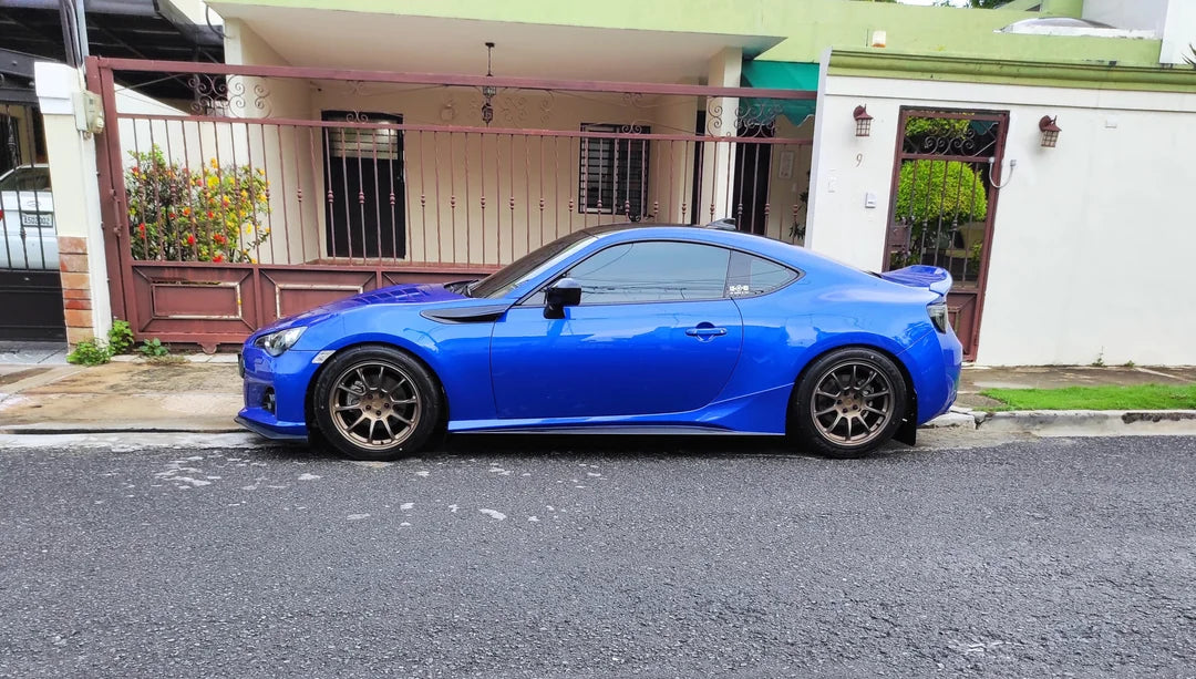 2012-2021 Subaru BRZ - Scion FR-S - Toyota 86 Side Skirts Type 4 - Elite Style Garage