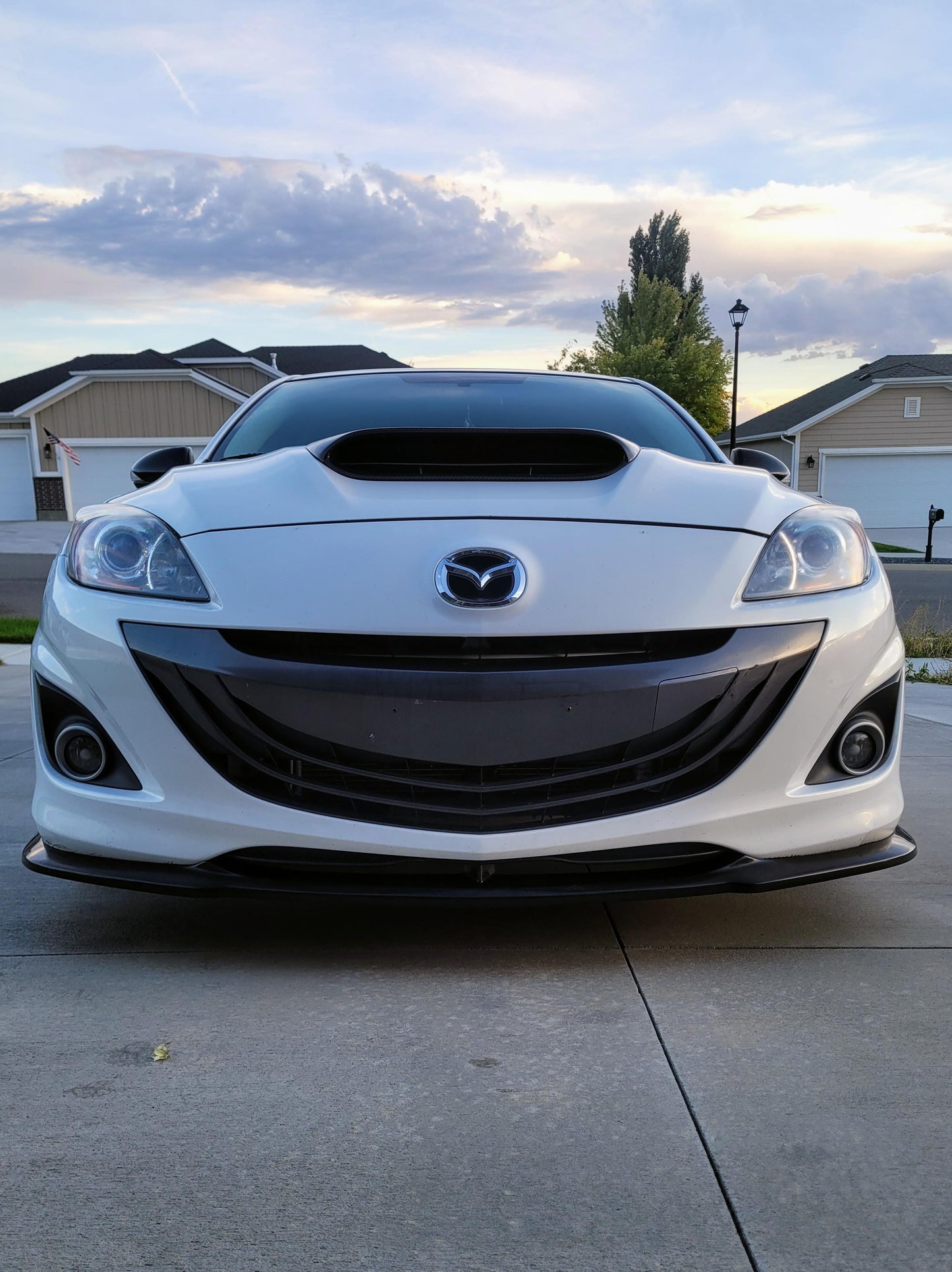 2010-2013 MazdaSpeed3 Front Lip - Elite Style Garage