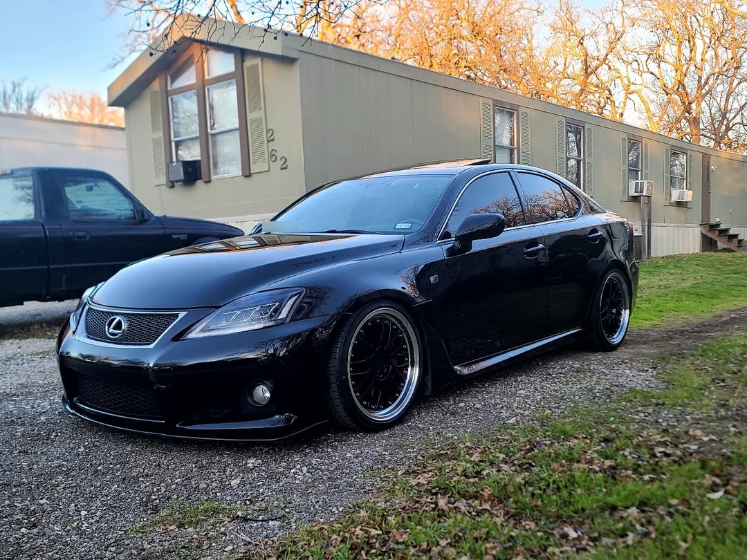 2008-2014 Lexus IS F Front Lip - Elite Style Garage