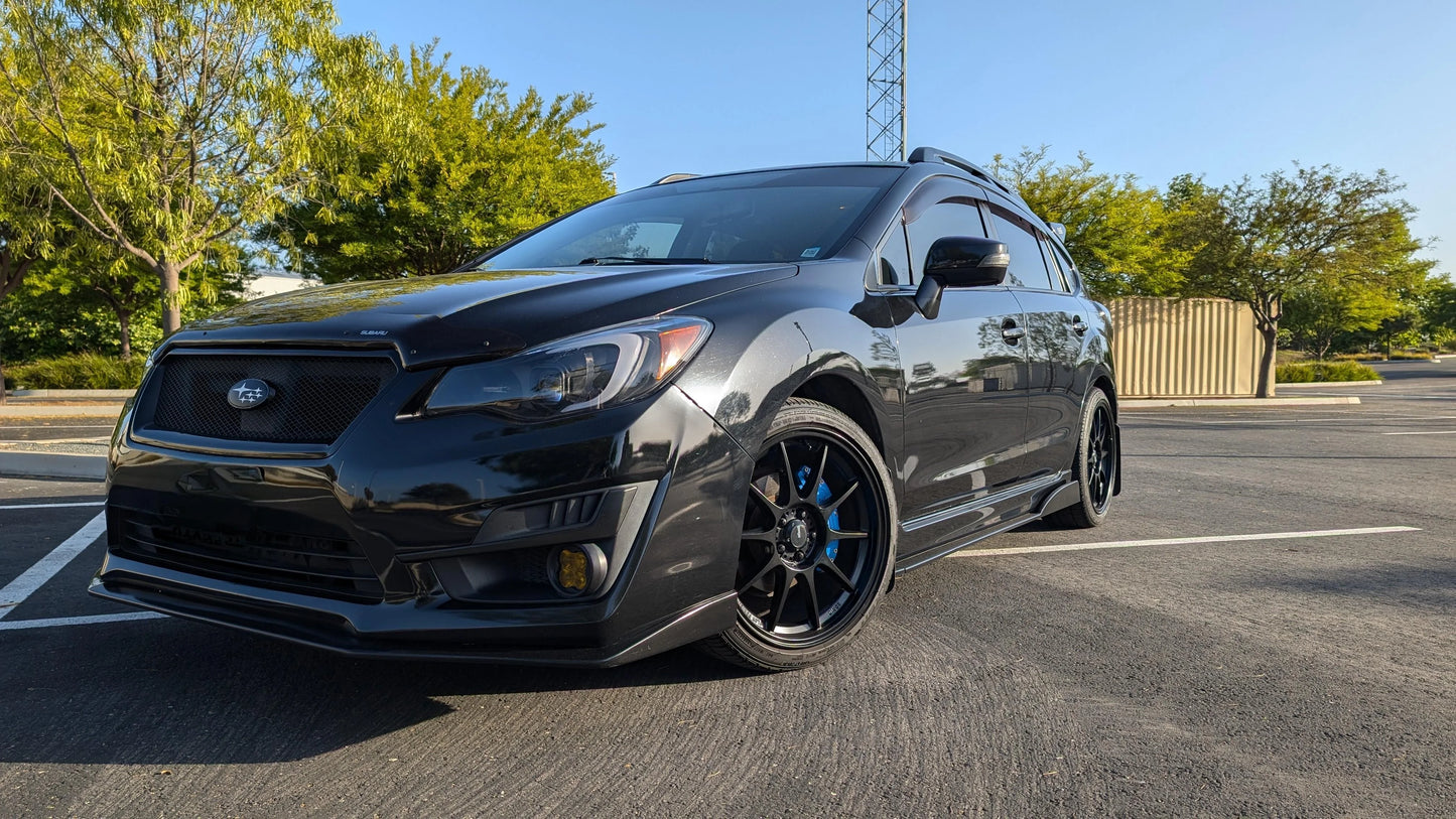 2015-2016 Subaru Impreza Front Lip - Elite Style Garage