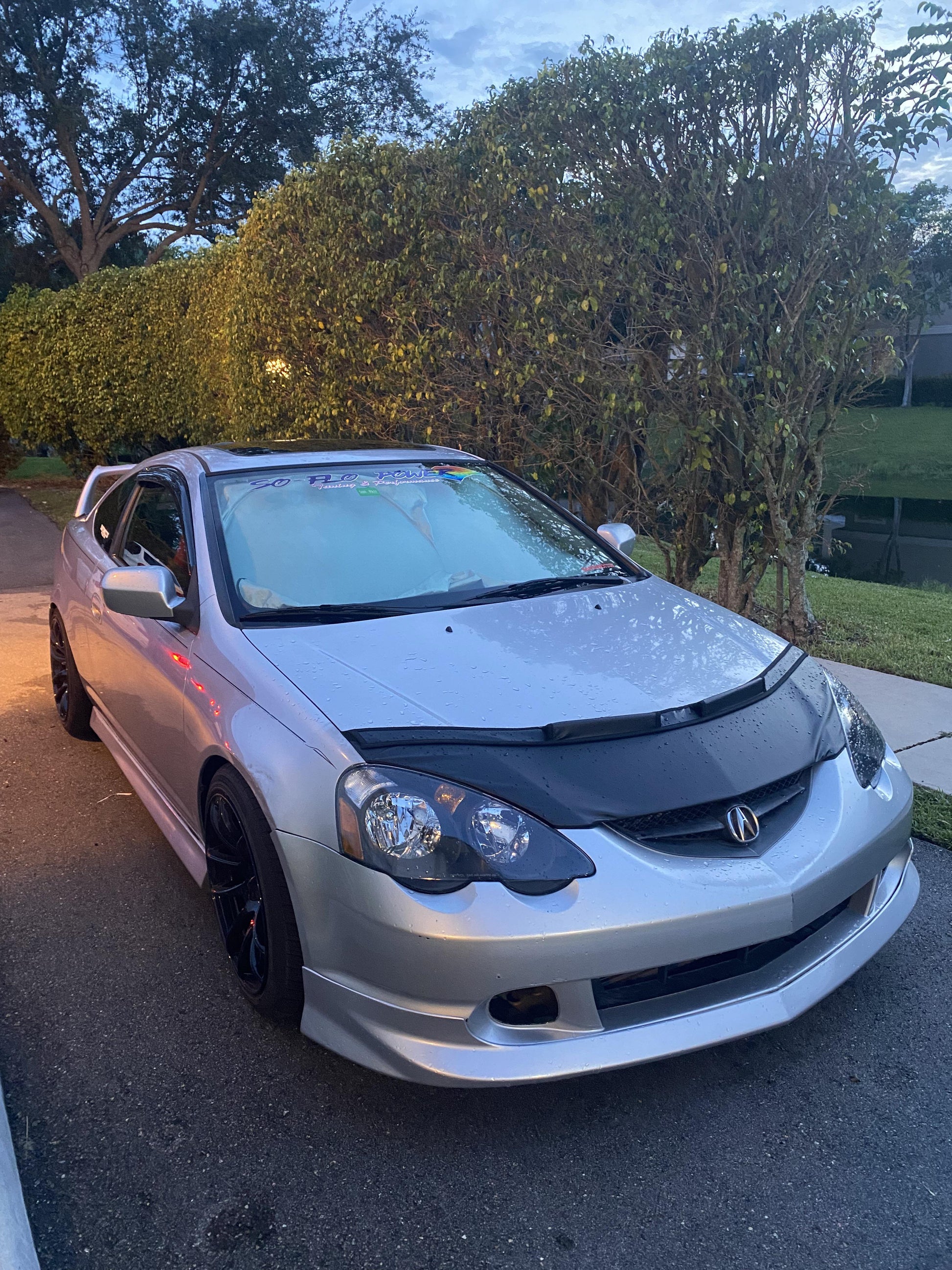 2002-2004 Acura RSX Front Lip 3 - Elite Style Garage