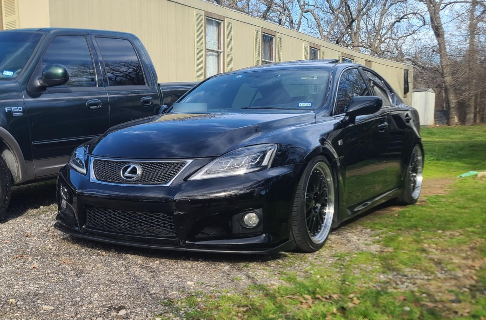 2008-2014 Lexus IS F Front Lip - Elite Style Garage